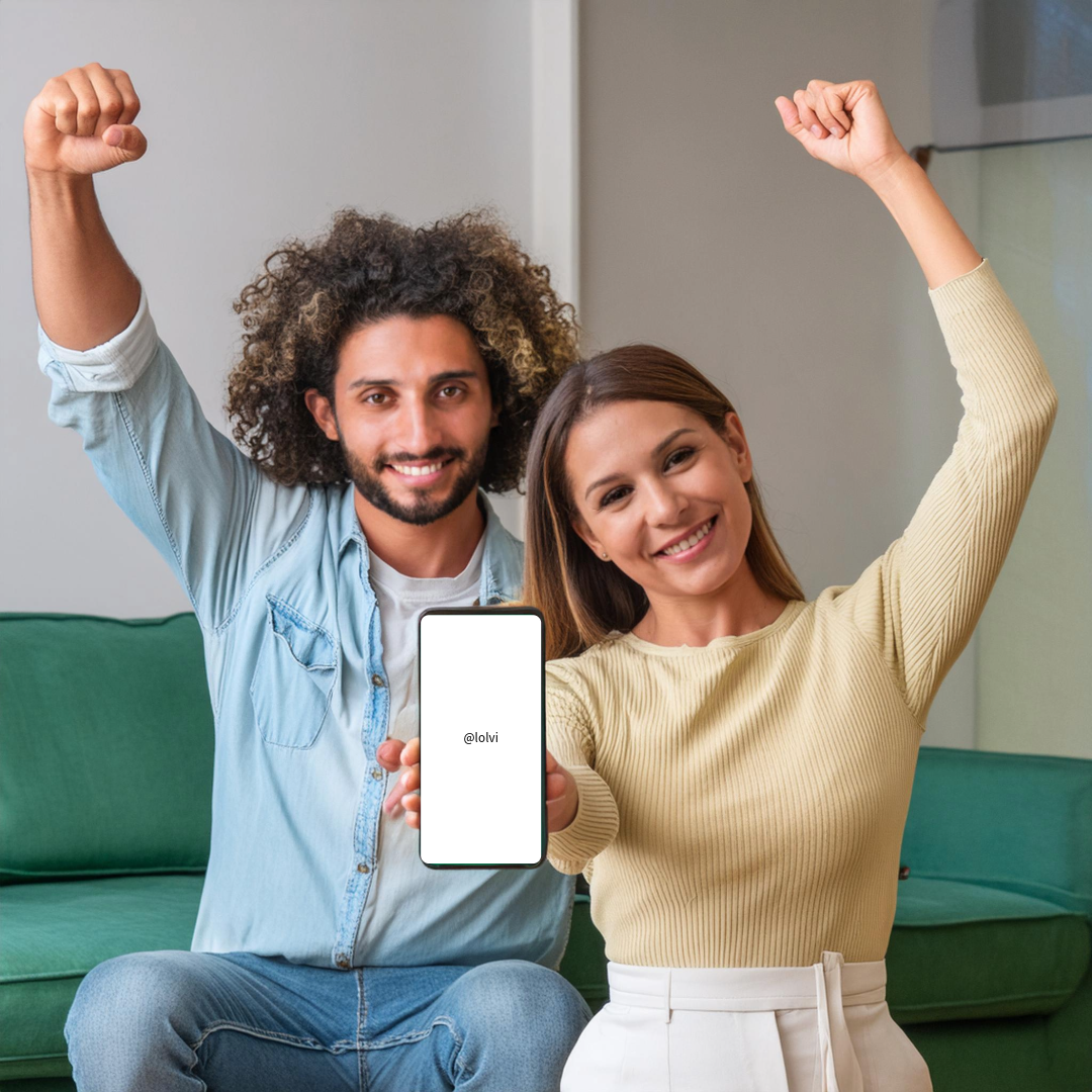 Customer Couple Happy